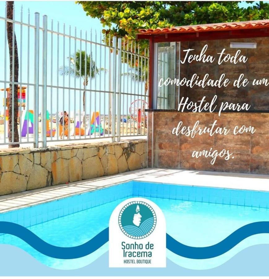Sonho De Iracema Hostel Boutique Φορταλέζα Εξωτερικό φωτογραφία
